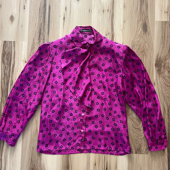 Louis Feraud Blouse - Picture 1 of 4